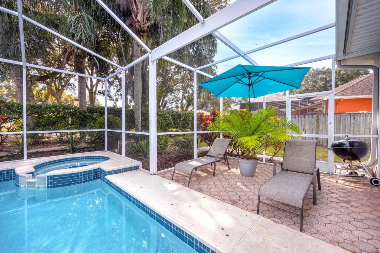 Palm Harbor Paradise - Lovely Home With Pool & Hot Tub Esterno foto