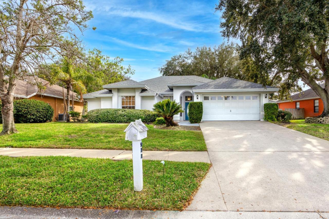 Palm Harbor Paradise - Lovely Home With Pool & Hot Tub Esterno foto