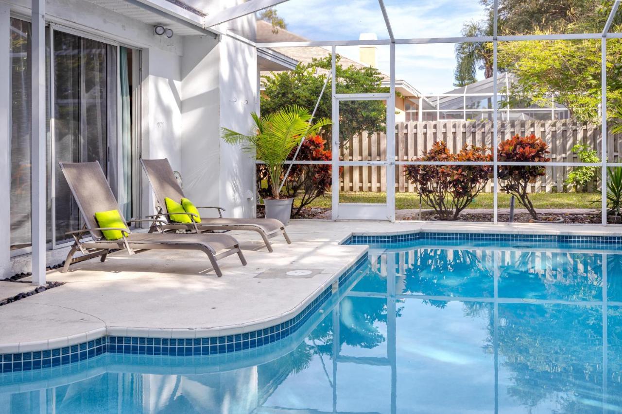Palm Harbor Paradise - Lovely Home With Pool & Hot Tub Esterno foto