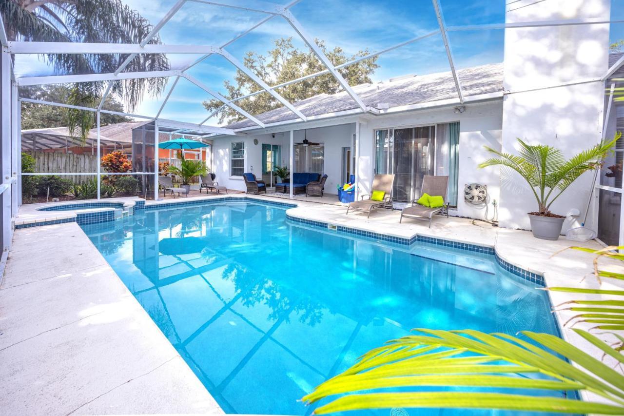 Palm Harbor Paradise - Lovely Home With Pool & Hot Tub Esterno foto